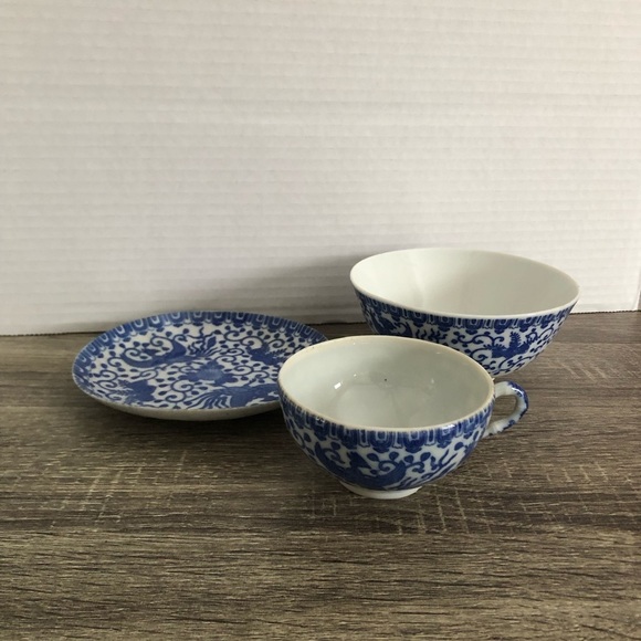 Vtg Minton Phoenix Fine Porcelain - Picture 2 of 13